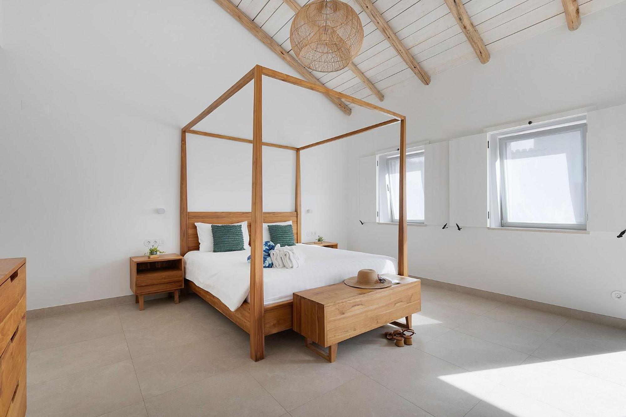 Deluxe Zimmer mit Kingsize-Bett